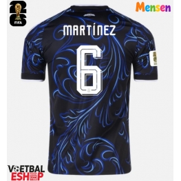 Argentinië Lisandro Martinez #6 Uit tenue WK 2026 Korte Mouw